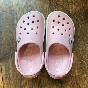 Girl crocs shoes